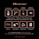 Sanaa Lathan Instagram – #Repost from @campaignzero
✊🏿✊🏾Hey fam, many of you have been asking what more you can do and we’ve heard you.

Today we launch a new campaign: #8CANTWAIT. Together these 8 use of force policies can reduce police violence by 72%. And your Mayor has the power to adopt them all right now.

We need YOU to call and email your mayors, wherever you are, and tell them to adopt these 8 life-saving policies RIGHT NOW! We cannot standby any longer while the police kill people. 
Visit 8CANTWAIT.ORG and use our tools to find your Mayor’s contact info, and see if your city already has any of these policies in place. 
Help us spread the word and tag 10 people you want to see this policy! Together we CAN END police violence in America.✊🏿✊🏾