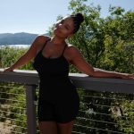Sanaa Lathan Instagram - Had the best birthday week ever. Thank you so much to my friends Charles and Michael for hosting me at your GORGEOUS Lake Arrowhead home! Needed desperately to get away from LA.... Clean air, mountains, hiking and that sparkling lake. Truly amazing. Check out their pages for some other great properties that they Airbnb. #swipeleft Lake Arrowhead, California