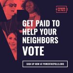 Sanaa Lathan Instagram - #Repost from @gpbmadeit • PROTECT OUR DEMOCRACY. When there aren’t enough poll workers, voting locations close and lines stretch for hours. Help your neighbors vote with #PowerThePolls Sign up at powerthepolls.org #shewinswewin #vote