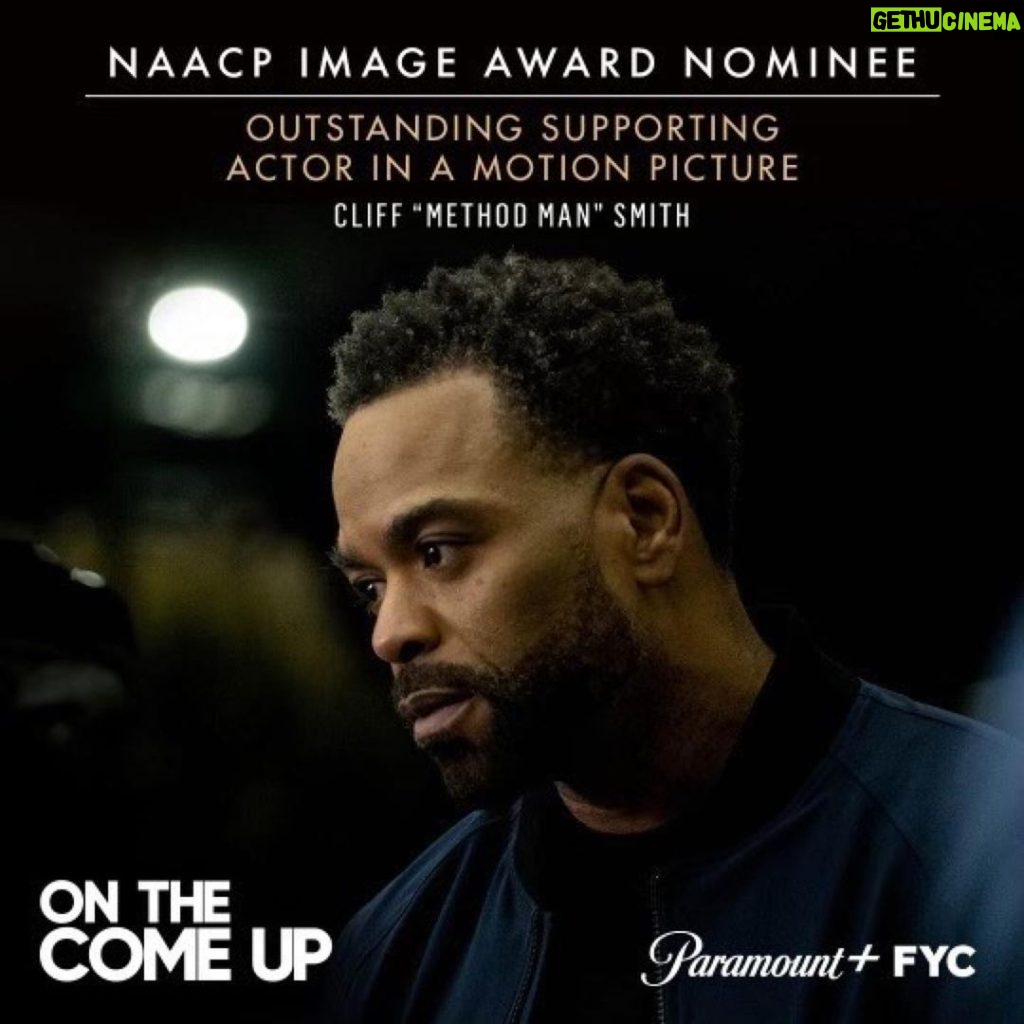 Sanaa Lathan Instagram - Yesss! So proud and excited for this nomination. So well deserved. @methodmanofficial you killed it in with your powerfully layered performance in #onthecomeup💫🔥💫Now streaming on @paramountplus @onthecomeupmovie @naacpimageawards #imageawards #vote #directorialdebut