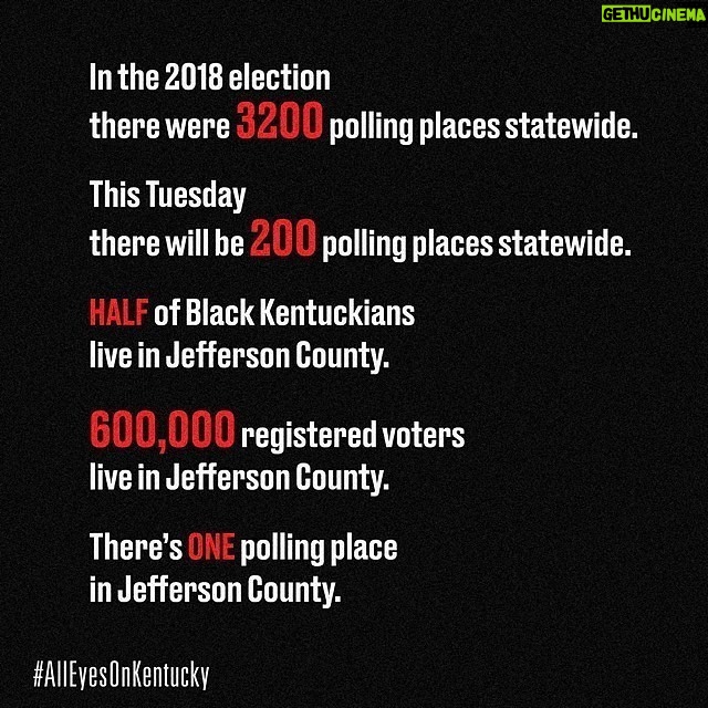 Sanaa Lathan Instagram - TIMELY ...ALL EYES ON KENTUCKY! ALL HANDS ON DECK! As you may know, there is a primary election coming up in Kentucky this Tuesday, June 23. What’s happening in Kentucky is a perfect storm of America's most pressing issues. Breonna Taylor was murdered in Louisville and still, there has been no justice. Voter suppression is real; Jefferson County has ONE polling place for 600,000 people. Mitch McConnell’s got to go and in his place we have the chance to elect a senator, Charles Booker @booker4ky , someone who represents our values in this moment, whose work politically and on the ground, is in alignment with the change we want to see. #alleyesonkentucky