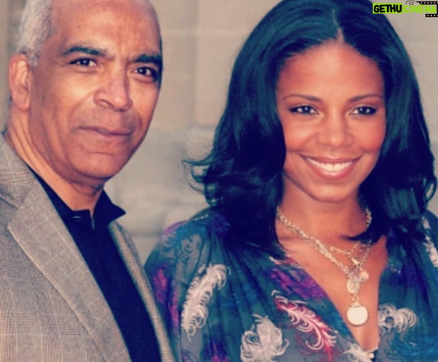 Sanaa Lathan Instagram - Love you dad #HappyFathersDay to all the fathers out there 🖤 Black America