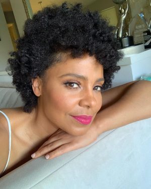 Sanaa Lathan Instagram - Sending love and an #Afro ❤️ #blacklivesmatter #allblacklivesmatter
