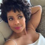 Sanaa Lathan Instagram – Sending love and an #Afro ❤️ #blacklivesmatter #allblacklivesmatter Some Where on Earth