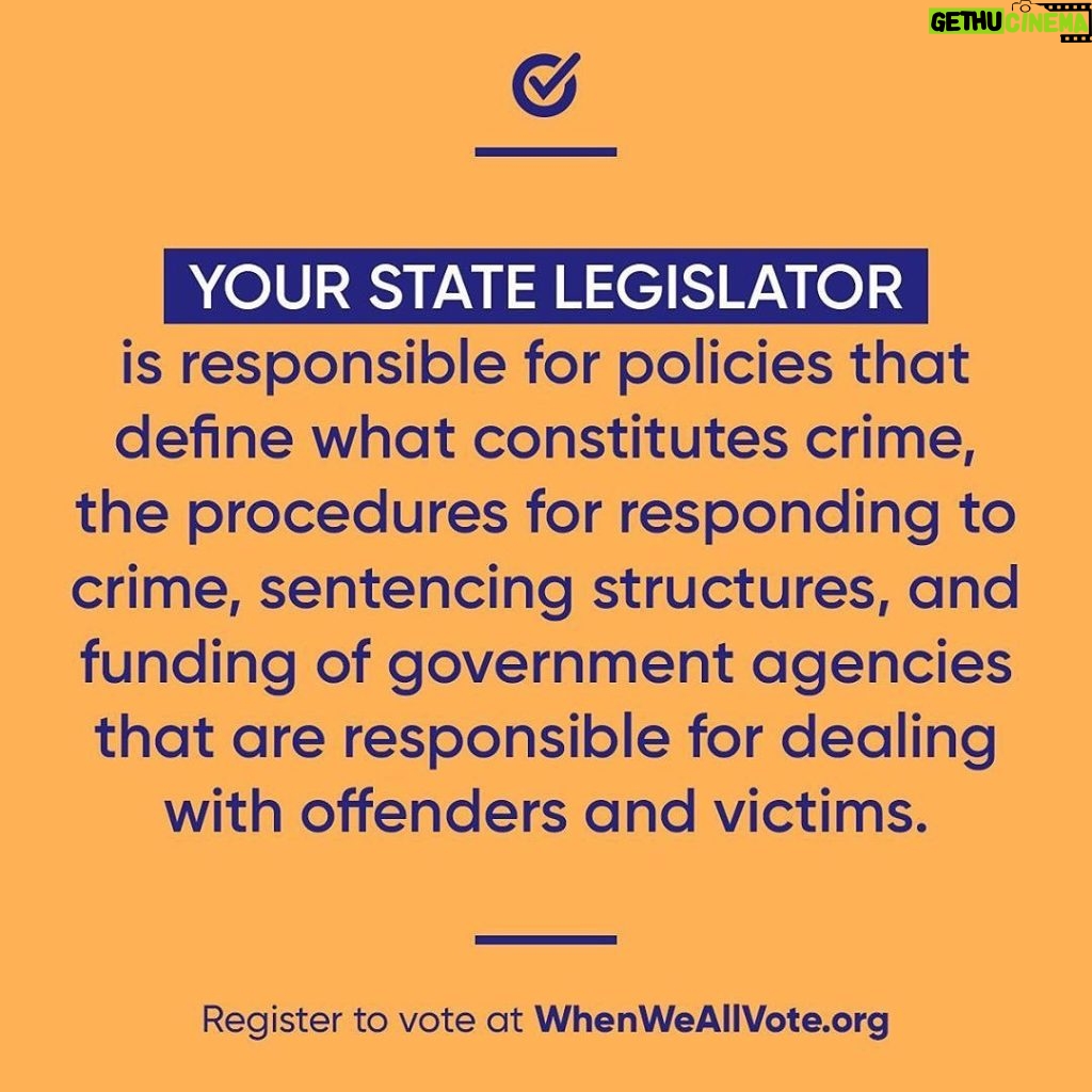Sanaa Lathan Instagram - Why we MUST #Vote #swipeleft #Repost from @whenweallvote Let’s break down how voting can influence the criminal justice system and who the decision makers are. Then, make sure you’re registered to vote by clicking the link in our bio. @whenweallvote