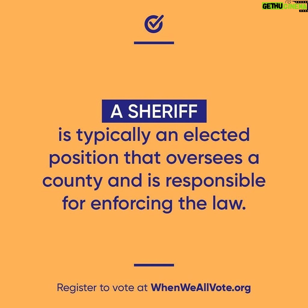 Sanaa Lathan Instagram - Why we MUST #Vote #swipeleft #Repost from @whenweallvote Let’s break down how voting can influence the criminal justice system and who the decision makers are. Then, make sure you’re registered to vote by clicking the link in our bio. @whenweallvote