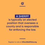 Sanaa Lathan Instagram – Why we MUST #Vote #swipeleft #Repost from @whenweallvote
Let’s break down how voting can influence the criminal justice system and who the decision makers are. Then, make sure you’re registered to vote by clicking the link in our bio. @whenweallvote