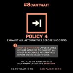 Sanaa Lathan Instagram – #Repost from @campaignzero
✊🏿✊🏾Hey fam, many of you have been asking what more you can do and we’ve heard you.

Today we launch a new campaign: #8CANTWAIT. Together these 8 use of force policies can reduce police violence by 72%. And your Mayor has the power to adopt them all right now.

We need YOU to call and email your mayors, wherever you are, and tell them to adopt these 8 life-saving policies RIGHT NOW! We cannot standby any longer while the police kill people. 
Visit 8CANTWAIT.ORG and use our tools to find your Mayor’s contact info, and see if your city already has any of these policies in place. 
Help us spread the word and tag 10 people you want to see this policy! Together we CAN END police violence in America.✊🏿✊🏾