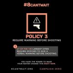 Sanaa Lathan Instagram – #Repost from @campaignzero
✊🏿✊🏾Hey fam, many of you have been asking what more you can do and we’ve heard you.

Today we launch a new campaign: #8CANTWAIT. Together these 8 use of force policies can reduce police violence by 72%. And your Mayor has the power to adopt them all right now.

We need YOU to call and email your mayors, wherever you are, and tell them to adopt these 8 life-saving policies RIGHT NOW! We cannot standby any longer while the police kill people. 
Visit 8CANTWAIT.ORG and use our tools to find your Mayor’s contact info, and see if your city already has any of these policies in place. 
Help us spread the word and tag 10 people you want to see this policy! Together we CAN END police violence in America.✊🏿✊🏾