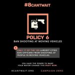 Sanaa Lathan Instagram – #Repost from @campaignzero
✊🏿✊🏾Hey fam, many of you have been asking what more you can do and we’ve heard you.

Today we launch a new campaign: #8CANTWAIT. Together these 8 use of force policies can reduce police violence by 72%. And your Mayor has the power to adopt them all right now.

We need YOU to call and email your mayors, wherever you are, and tell them to adopt these 8 life-saving policies RIGHT NOW! We cannot standby any longer while the police kill people. 
Visit 8CANTWAIT.ORG and use our tools to find your Mayor’s contact info, and see if your city already has any of these policies in place. 
Help us spread the word and tag 10 people you want to see this policy! Together we CAN END police violence in America.✊🏿✊🏾