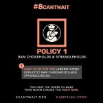 Sanaa Lathan Instagram – #Repost from @campaignzero
✊🏿✊🏾Hey fam, many of you have been asking what more you can do and we’ve heard you.

Today we launch a new campaign: #8CANTWAIT. Together these 8 use of force policies can reduce police violence by 72%. And your Mayor has the power to adopt them all right now.

We need YOU to call and email your mayors, wherever you are, and tell them to adopt these 8 life-saving policies RIGHT NOW! We cannot standby any longer while the police kill people. 
Visit 8CANTWAIT.ORG and use our tools to find your Mayor’s contact info, and see if your city already has any of these policies in place. 
Help us spread the word and tag 10 people you want to see this policy! Together we CAN END police violence in America.✊🏿✊🏾
