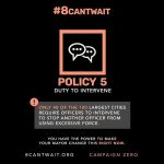 Sanaa Lathan Instagram – #Repost from @campaignzero
✊🏿✊🏾Hey fam, many of you have been asking what more you can do and we’ve heard you.

Today we launch a new campaign: #8CANTWAIT. Together these 8 use of force policies can reduce police violence by 72%. And your Mayor has the power to adopt them all right now.

We need YOU to call and email your mayors, wherever you are, and tell them to adopt these 8 life-saving policies RIGHT NOW! We cannot standby any longer while the police kill people. 
Visit 8CANTWAIT.ORG and use our tools to find your Mayor’s contact info, and see if your city already has any of these policies in place. 
Help us spread the word and tag 10 people you want to see this policy! Together we CAN END police violence in America.✊🏿✊🏾