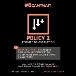 Sanaa Lathan Instagram – #Repost from @campaignzero
✊🏿✊🏾Hey fam, many of you have been asking what more you can do and we’ve heard you.

Today we launch a new campaign: #8CANTWAIT. Together these 8 use of force policies can reduce police violence by 72%. And your Mayor has the power to adopt them all right now.

We need YOU to call and email your mayors, wherever you are, and tell them to adopt these 8 life-saving policies RIGHT NOW! We cannot standby any longer while the police kill people. 
Visit 8CANTWAIT.ORG and use our tools to find your Mayor’s contact info, and see if your city already has any of these policies in place. 
Help us spread the word and tag 10 people you want to see this policy! Together we CAN END police violence in America.✊🏿✊🏾