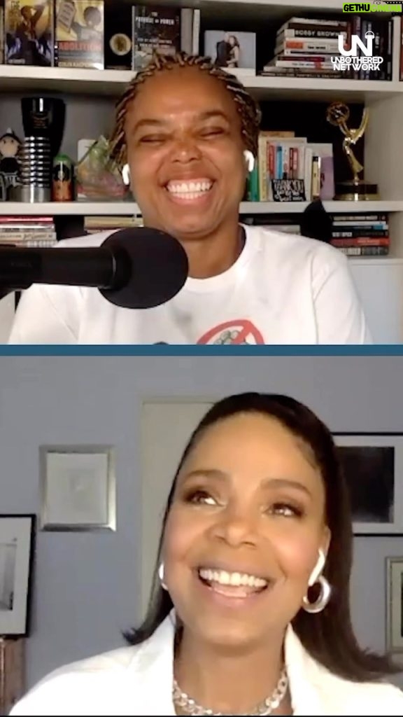 Sanaa Lathan Instagram - #bestmanfinalchapters now streaming on #Peacock #Repost from @jhillunbothered • “We all feel like family now.” During Season 3 of the podcast, @sanaalathan gave an inside scoop on The Best Man: The Final Chapters. She also shares details on the strong relationships she’s built with the cast over the last 20+ years. Can’t wait to watch the series tomorrow! #JemeleHill #Jemele #Spotify #Podcast #Unbothered #StayUnbothered #Celebrity #News #Entertainment #JemeleHillisUnbothered #Diversity #Race #Culture