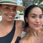 Sanaa Lathan Instagram – Had the most breathtaking week at the @drjoedispenza meditation retreat in Playa del Carmen, Mexico. It was a truly soulful and deeply purifying experience in the most gorgeous setting.  @tamietran and I had major revelations, breakthroughs & made some great new friends. And to top it off, on the way back, @drjoedispenza happened to be sitting next to me on the plane! So sorry Dr. Joe for not letting you sleep, and thank you for being so generous answering all my questions. 😅🙏🏾 Playa del Carmen, Quintana Roo