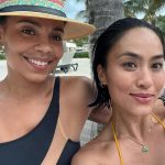 Sanaa Lathan Instagram - Had the most breathtaking week at the @drjoedispenza meditation retreat in Playa del Carmen, Mexico. It was a truly soulful and deeply purifying experience in the most gorgeous setting. @tamietran and I had major revelations, breakthroughs & made some great new friends. And to top it off, on the way back, @drjoedispenza happened to be sitting next to me on the plane! So sorry Dr. Joe for not letting you sleep, and thank you for being so generous answering all my questions. 😅🙏🏾 Playa del Carmen, Quintana Roo