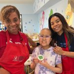 Sanaa Lathan Instagram - Happy Thanksgiving, my Loves. Had the best morning ever w/ @luvelisaperry & @morereginahall visiting & baking cookies for the kids of the #RonaldMcDonaldHouse Wishing you all so much laughter, bomb ass food and wonderful family time this weekend ❤️ Ronald McDonald House Charities of Southern California