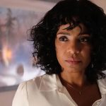 Sanaa Lathan Instagram - Watch or re-watch my and #damsonidris episode of Twilight Zone called #Replay its now streaming on @primevideo. #TheTwilightZone 😱🔥😱