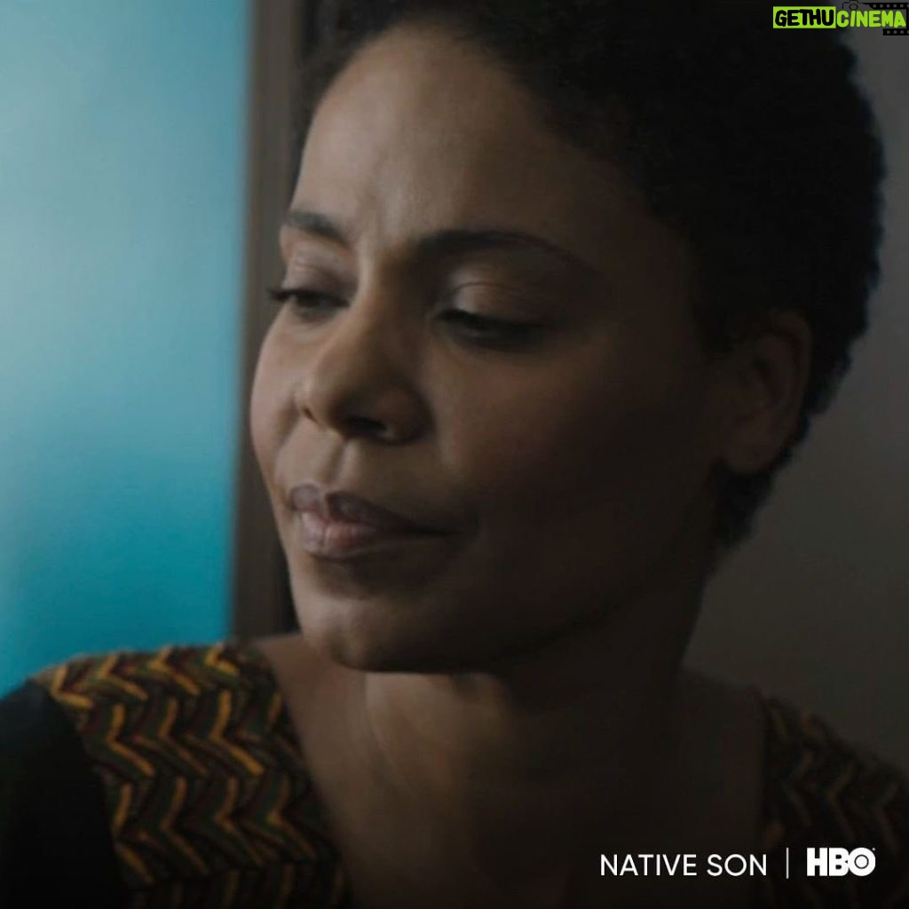 Sanaa Lathan Instagram - ☺️ #Repost from @hbomax You look like you could use some #SanaaLathan in your life. #FamilyMatters #LoveAndBasketball #NativeSon and #Succession are streaming now on #HBOMax.