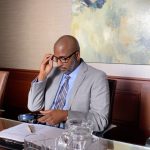 Sanaa Lathan Instagram - That time #bestmanfinalchapters creator @malcolmdlee showed off his acting chops as Harper’s lawyer. 🤹🏽‍♀️#behindthescenes #tbt New York, New York