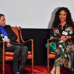 Sanaa Lathan Instagram - Thank you @variety & @jazzt21 for this wonderful special screening and Q&A of #ONTHECOMEUP💫🔥💫We had a blast. 🥰
