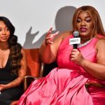 Sanaa Lathan Instagram - Thank you @variety & @jazzt21 for this wonderful special screening and Q&A of #ONTHECOMEUP💫🔥💫We had a blast. 🥰