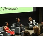 Sanaa Lathan Instagram - One of our Tastemaker screening’s for my directorial debut #ONTHECOMEUP. Had the honor of the great Gina Prince-Bythewood (@gpbmadeit) hosting and moderating the Q&A. If you haven’t seen it, you MUST check it out. Streaming now on @paramountplus #ONTHECOMEUP💫🔥💫 CAA