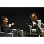 Sanaa Lathan Instagram - One of our Tastemaker screening’s for my directorial debut #ONTHECOMEUP. Had the honor of the great Gina Prince-Bythewood (@gpbmadeit) hosting and moderating the Q&A. If you haven’t seen it, you MUST check it out. Streaming now on @paramountplus #ONTHECOMEUP💫🔥💫 CAA