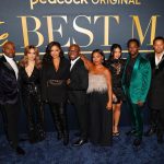 Sanaa Lathan Instagram - Got to see some of my favorite people last night. Celebrating #BESTMANFINALCHAPTERS on @peacocktv Dec. 22 ❤️