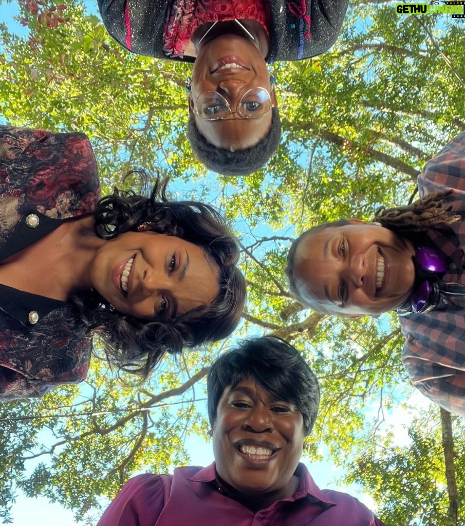 Sanaa Lathan Instagram - Had such a healing, soulful experience making this movie based on the book at the same name: SUPREMES AT EARL’S All YOU CAN EAT. @tinamabry you are the truth, #AunjanueEllis so happy to finally work with you again and amazing watching you work, Uzo, same and you are my sister for life. And to all the cast, such a pleasure to experience your incredible talent. This cast is fire y’all! Whew. If y’all haven’t read the book, make sure you read it. You’ll belly laugh, cry and most importantly it will make you cherish the friends you call family. Can’t wait for y’all to see this one! ❤️‍🔥❤️‍🔥❤️‍🔥 #ComingSoon. #SupremesAtEarlsAllYouCanEat @foxsearchlight #foxsearchlight North Carolina