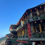 Sananthachat Thanapatpisal Instagram - Spirited Away 🐷 Jiufen, Taipei, Taiwan