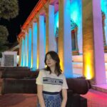 Sananthachat Thanapatpisal Instagram – Night at the museum ⭐️🪕 National Museum Bangkok : พิพิธภัณฑสถานแห่งชาติ พระนคร