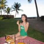 Sananthachat Thanapatpisal Instagram - Picnic time 🥞🍀🍉 . #VALAHuahin VALA Hua Hin