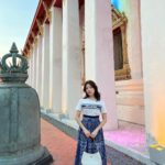 Sananthachat Thanapatpisal Instagram – Night at the museum ⭐️🪕 National Museum Bangkok : พิพิธภัณฑสถานแห่งชาติ พระนคร