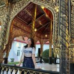 Sananthachat Thanapatpisal Instagram – Night at the museum ⭐️🪕 National Museum Bangkok : พิพิธภัณฑสถานแห่งชาติ พระนคร