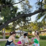 Sananthachat Thanapatpisal Instagram - Picnic time 🥞🍀🍉 . #VALAHuahin VALA Hua Hin