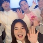 Sananthachat Thanapatpisal Instagram - วันนี้แถลงข่าวเปิดตัวภาพยนตร์ค่า #อยากตายอย่าตาย #deathisallaround ใครอยากดูเบื้องหลังกองถ่ายอีก! คอมเม้นมาเลยย ฝนสต้อกไว้เพียบ 🤣 19 ตุลานี้ ในโรงภาพยนตร์นะคะ ✨✌🏻