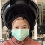 Sananthachat Thanapatpisal Instagram - ร้านทำสีผมที่ทำสีแล้วผมสุขภาพดีกว่าเดิม ที่สำคัญช่างม้วนผมสวยมากก อยากได้ทรงนี้ทุกวันเยย 🥹💖