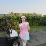 Sananthachat Thanapatpisal Instagram - ⭐️⭐️⭐️⭐️⭐️ @robinswoodgolfclub my new fav golf course ! กรีนเนี๊ยบมาก clubhouse คืออลังการสุดๆ มีออนเซนด้วยย อยากกลับไปตีอีกกก 😍♥️ . #robinswoodgolfclub Robinswood Golf Club