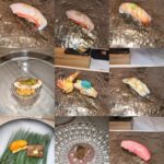 Sananthachat Thanapatpisal Instagram - เชฟบอกว่า เรื่องหอยไว้ใจเชฟฟฟ 👨‍🍳 omakase ที่นี่เค้ามีจุดเด่นนเรื่องหอยๆ คือปลาสด อร่อยทุกคำอยู่แล้ว แต่ความเก๋เลยคือ หอยหลายชนิดมากที่ไม่เคยกิน มีหอยปีกนก หอยงวงช้าง แล้วคือสด กรึบมากกก อันนี้ไม่เคยทานที่อื่นเลยจริงงง ต้องมา! uni เริ่ด 🍙 อากิโมะแบบมีเจลลี่เคลือบ ไอเลิฟมั่กก 📍ร้านอยู่ marche thonglor Ryuzu Omakase