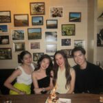 Sananthachat Thanapatpisal Instagram - แก้งเด็กพี่ติ๊ดตี่ฮะะะะ 💖 & Happy Belated BD to @michellebehr 🎂
