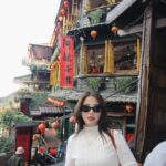 Sananthachat Thanapatpisal Instagram - Spirited Away 🐷 Jiufen, Taipei, Taiwan