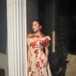 Sananthachat Thanapatpisal Instagram - Happy Chinese New Year 2024 ♥️ . Make up and Hairdo @meena_ozavang