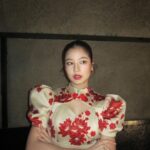 Sananthachat Thanapatpisal Instagram - Happy Chinese New Year 2024 ♥️ . Make up and Hairdo @meena_ozavang