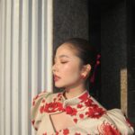 Sananthachat Thanapatpisal Instagram - Happy Chinese New Year 2024 ♥️ . Make up and Hairdo @meena_ozavang