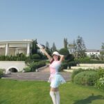 Sananthachat Thanapatpisal Instagram - ⭐️⭐️⭐️⭐️⭐️ @robinswoodgolfclub my new fav golf course ! กรีนเนี๊ยบมาก clubhouse คืออลังการสุดๆ มีออนเซนด้วยย อยากกลับไปตีอีกกก 😍♥️ . #robinswoodgolfclub Robinswood Golf Club