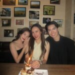 Sananthachat Thanapatpisal Instagram - แก้งเด็กพี่ติ๊ดตี่ฮะะะะ 💖 & Happy Belated BD to @michellebehr 🎂