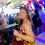 Sanaya Pithawalla Instagram - Bangkok nights be like 🥰 @goldcoastfilmsofficial 📸- @_sachin_senthwal_