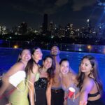 Sanaya Pithawalla Instagram - New Year’s Eve 2023 done right 🖤🤍 #bangkokdiaries @goldcoastfilmsofficial ♥️ Bangkok, Thailand