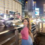 Sanaya Pithawalla Instagram - What my last day of the year looked like ♥️ Heart if full!! Last new years I wanted to travel the globe , And this year I got to travel to 6 beautiful countries and my soul can’t be happier 🥰 Manifest what you want and work towards it , and nothing will be impossible ☺️ #bangkokdiaries Bangkok, Thailand